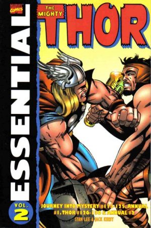 Essential Thor Volume 2 cover