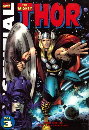 Essential Thor Volume 3 cover