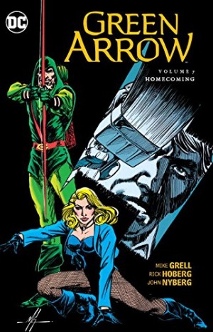 Green Arrow Volume 7: Homecoming cover
