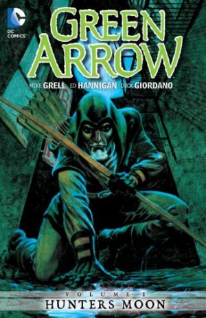 Green Arrow: Hunter’s Moon cover