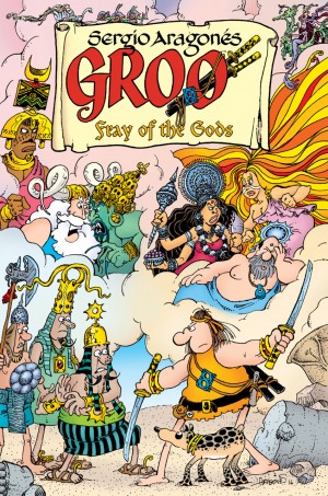 Groo: Fray of the Gods cover