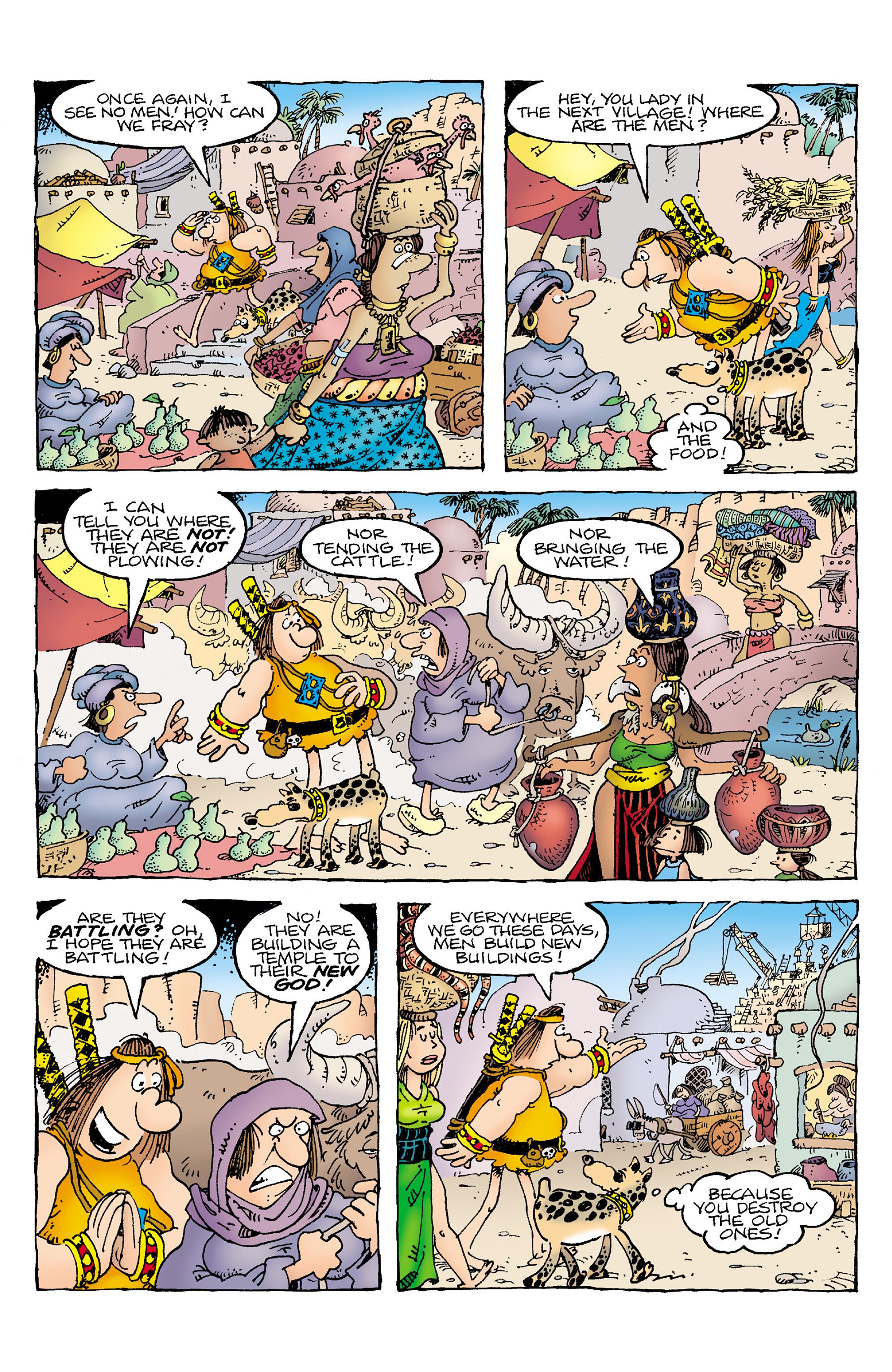 Groo Fray of the Gods review