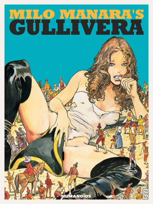Gullivera cover