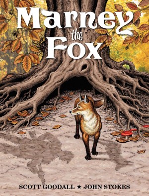 Marney the Fox cover