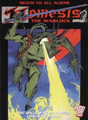Nemesis the Warlock: Death to All Aliens cover