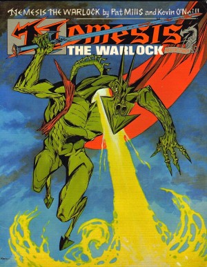 Nemesis the Warlock, Book Two cover