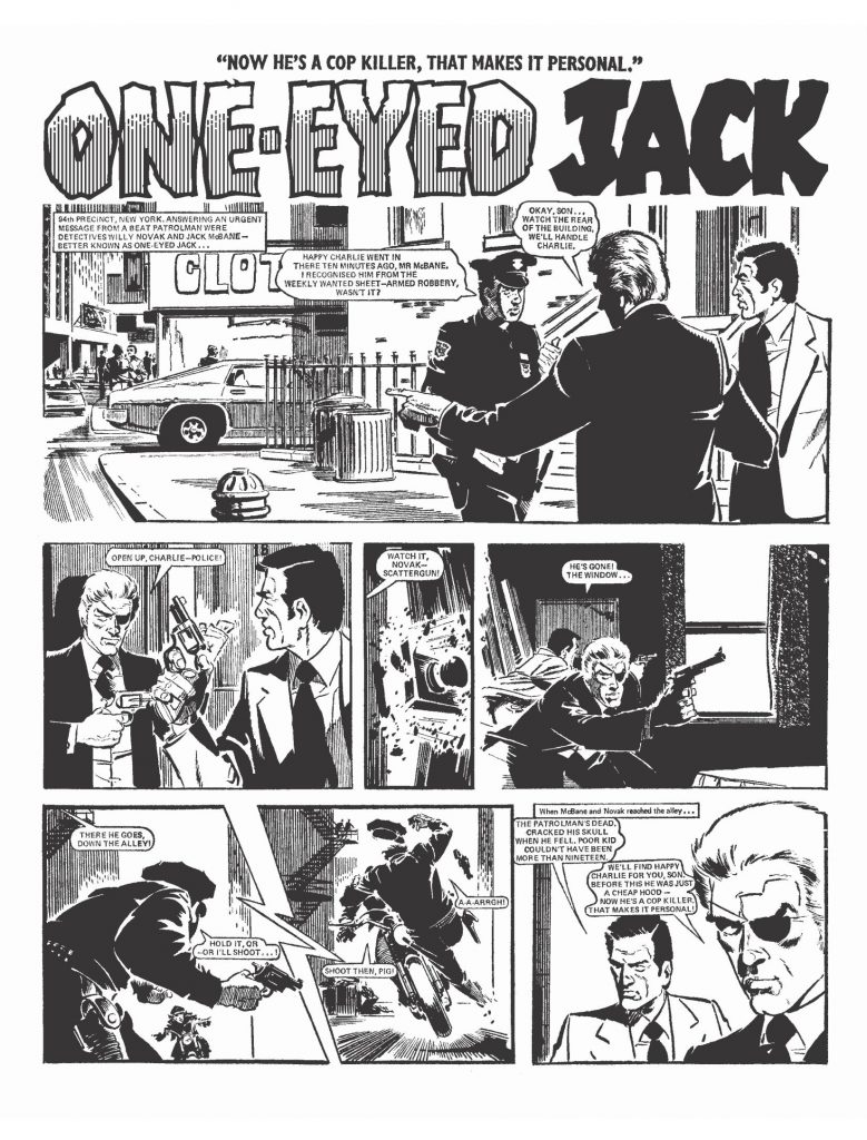 One-Eyed Jack graphic novel review