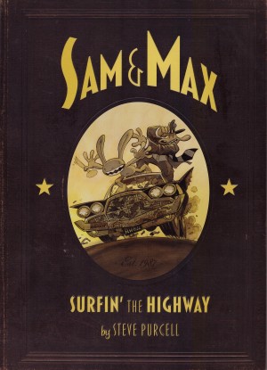 Sam & Max Surfin’ the Highway cover