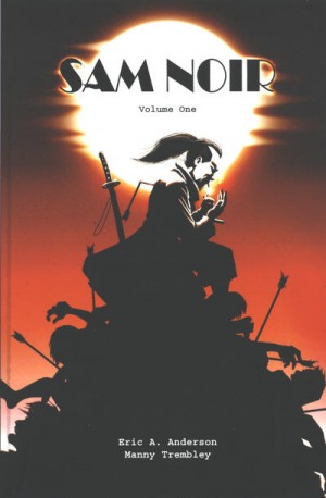 Sam Noir Vol 1 cover
