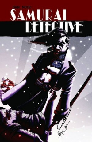 Sam Noir, Samurai Detective cover