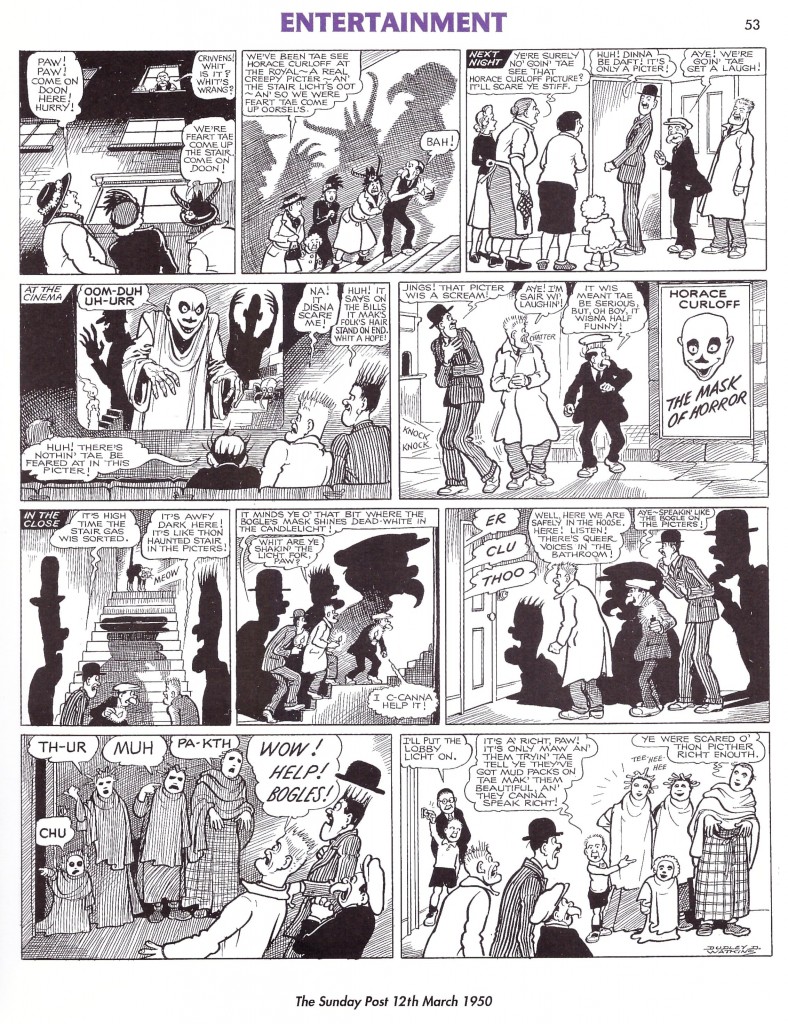 The Broons & Oor Wullie: A Nation’s Favourites | Slings & Arrows