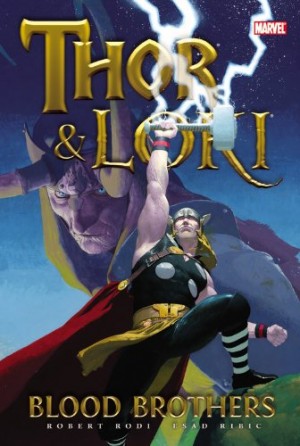 Thor & Loki: Blood Brothers cover
