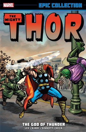 Marvel Epic Collection: Thor – The God of Thunder cover