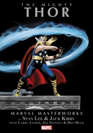 Marvel Masterworks: The Mighty Thor Volume 1 cover