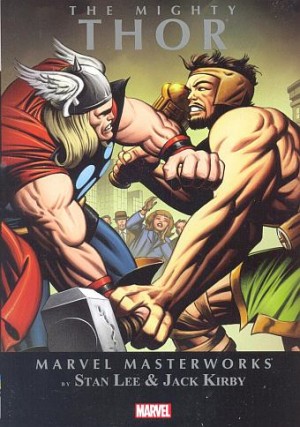 Marvel Masterworks: The Mighty Thor Volume 4 cover