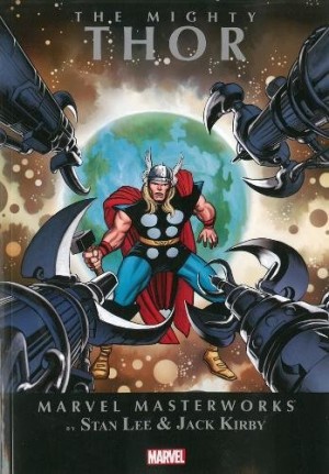 Marvel Masterworks: The Mighty Thor Volume 5 cover