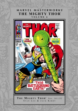 Marvel Masterworks: The Mighty Thor Volume 6 cover