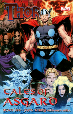 Tales of Asgard cover