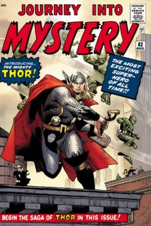 The Mighty Thor Omnibus Volume 1 cover