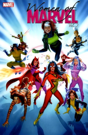 Women of Marvel Vol. 2 cover
