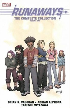 Runaways: The Complete Collection Volume One cover