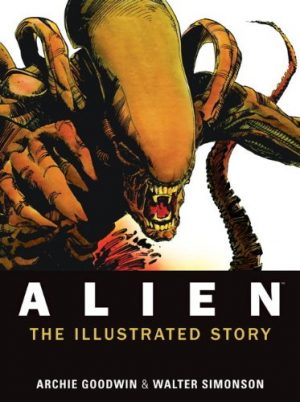 Alien: The Illustrated Story cover