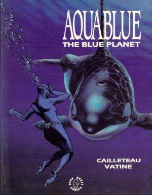 Aquablue: The Blue Planet cover