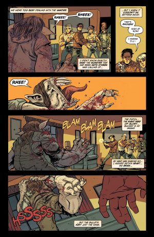 Blood Feud graphic novel review