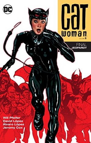 Catwoman: Final Jeopardy cover