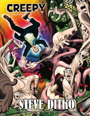 Creepy Presents Steve Ditko cover