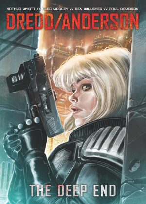 Dredd/Anderson: The Deep End cover