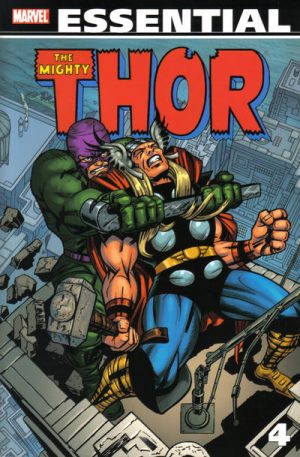 Essential Thor Volume 4 cover