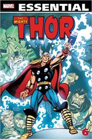 Essential Thor 6 cover
