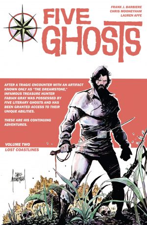 Five Ghosts: Lost Coastlines cover