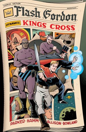 Flash Gordon: Kings Cross cover