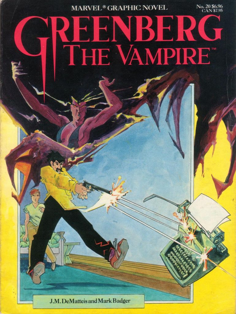 Greenberg the Vampire
