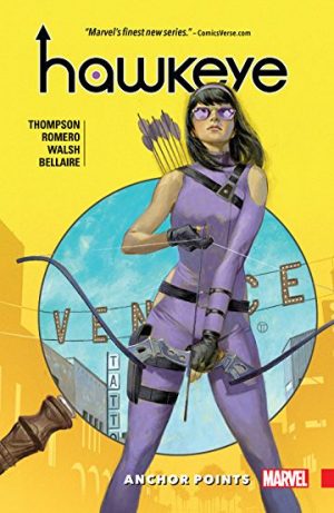 Hawkeye: Anchor Points cover