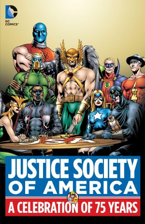 Justice Society of America: A Celebration of 75 Years cover