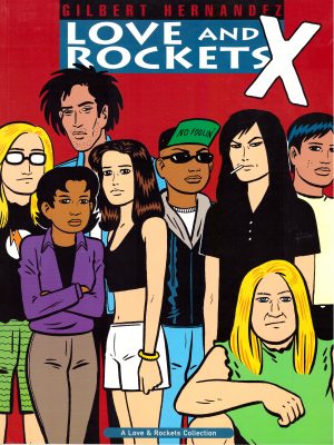 Love and Rockets X cover
