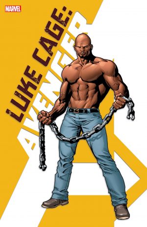 Luke Cage: Avenger cover
