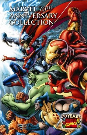 Marvel 70th Anniversary Collection cover