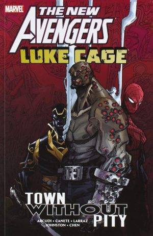 New Avengers: Luke Cage – Town Without Pity cover