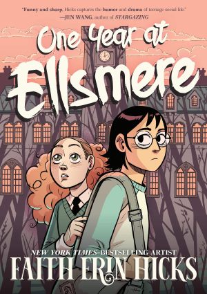 One Year at Ellsmere cover