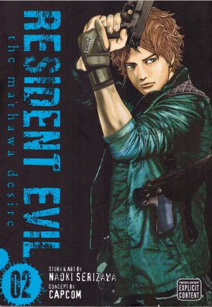 Resident Evil: The Marhawa Desire 02 cover