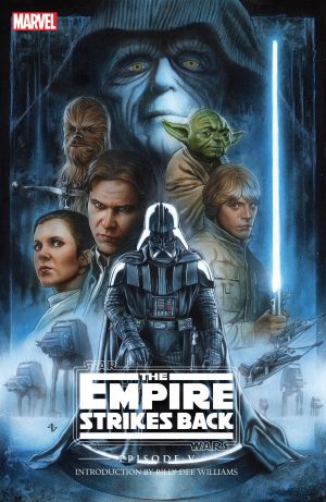 Star Wars: Episode V – The Empire Strikes Back cover