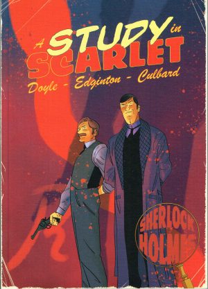 Sherlock Holmes: A Study in Scarlet cover