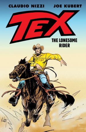 Tex: The Lonesome Rider cover