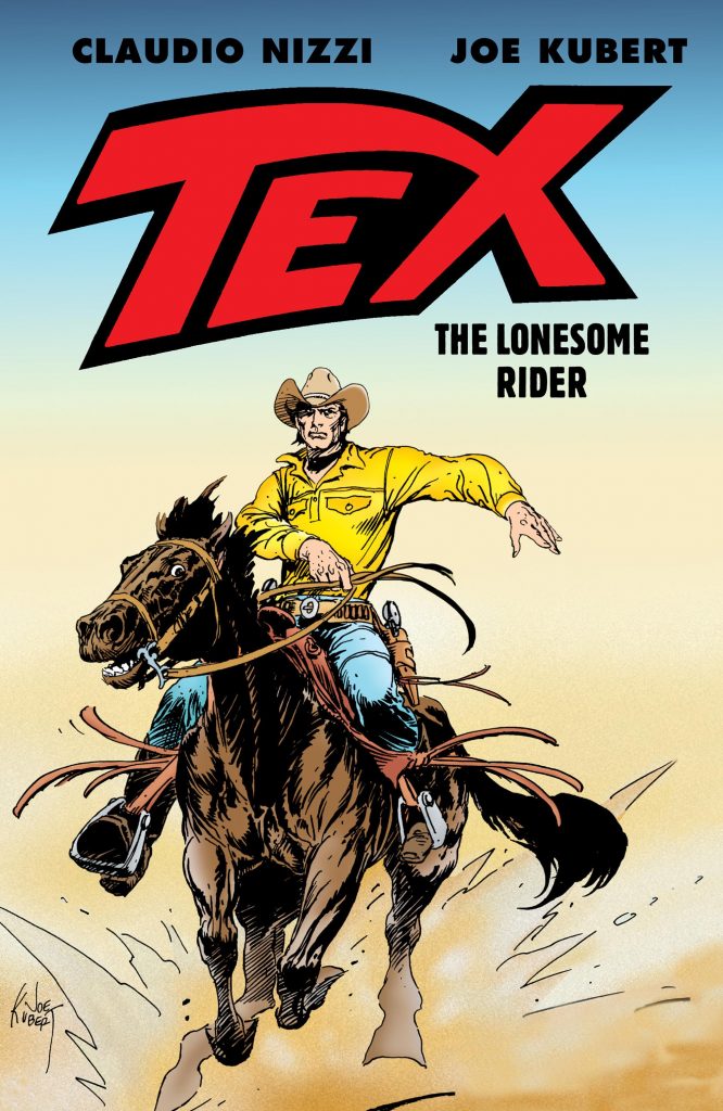 Tex: The Lonesome Rider