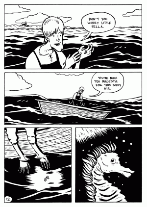 That Salty Air graphic novel review