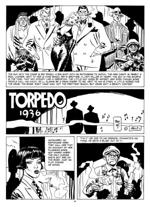 The Complete Torpedo vol 3 review